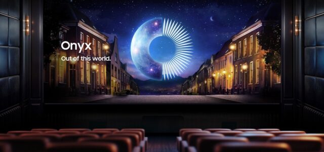 Film ab: Samsung Onyx Cinema LED-Displays für unvergessliche Kinoerlebnisse
