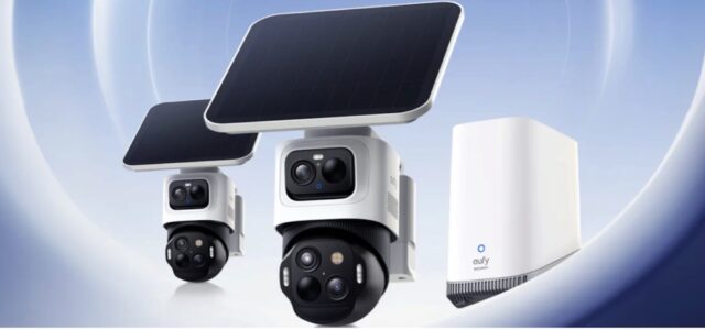 Mehr sehen, smarter verfolgen: eufyCam S4 mit 360-Grad-Kamera