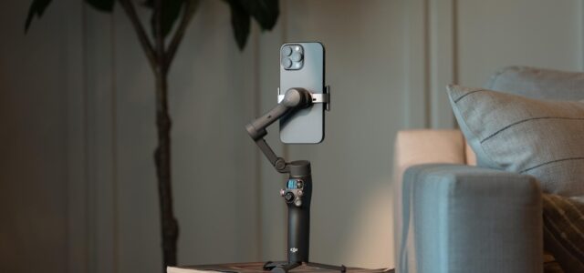 DJI stellt den Osmo Mobile 8 mit intelligentem Motiv-Tracking vor