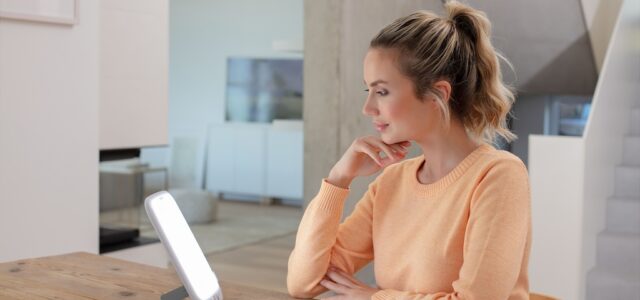 Licht tanken gegen den Winterblues – mit Tageslichtlampen von Beurer