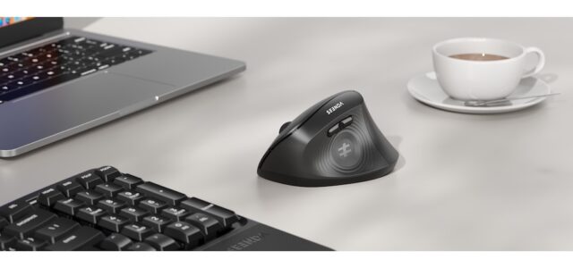 Neue ergonomische Vertikalmaus von Seenda: MOU200
