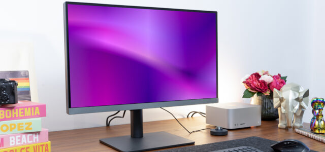 BenQ PD2706U: hochflexibler Profi-Monitor mit beeindruckender Präzision