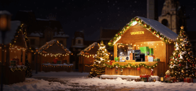 UGREEN an Weihnachten: Geschenke-Guide für das Fest und den Winterurlaub sowie Weihnachtsmarkt-Verlosung in Berlin