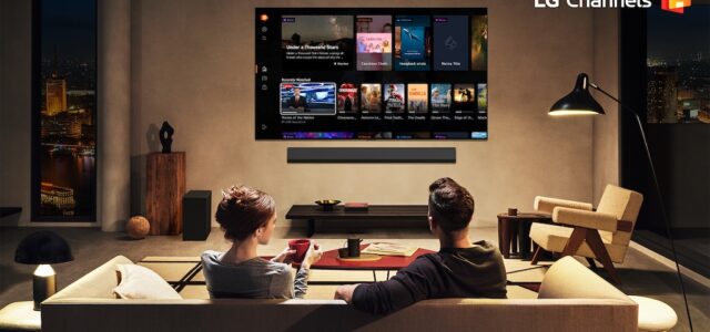 LG Channels Update mit verfeinerter Benutzeroberfläche und fortschrittlicher Personalisierung