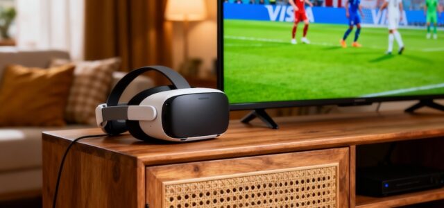 Bildschirme und Sensoren der nächsten Generation revolutionieren das Live-Sport-Erlebnis