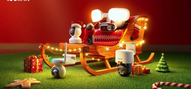 Reolink präsentiert: Die besten Smart-Home-Kameras für ein sorgenfreies Weihnachtsfest