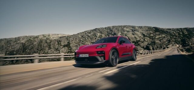 Neu im Samsung Wallet: digitaler Autoschlüssel für Porsche