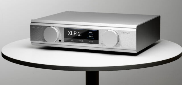 Modernste Nuvistor-Röhren Phono-Technologie von Music Fidelity