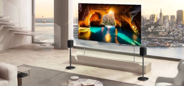 LG präsentiert:  Ultradünner OLED-Fernseher mit kabelloser Technologie