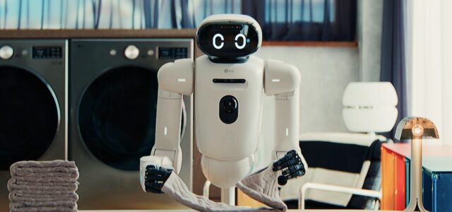 LG präsentiert: Haushaltsroboter LG CLOiD auf der CES 2026