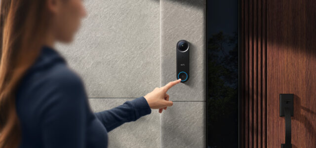 Die eigene Tür rundum geschützt: eufy Video Doorbell S4