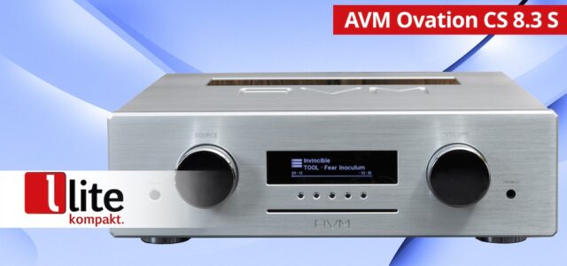 Eleganz trifft High-End-Power – der AVM Ovation CS 8.3 S als neue All-in-One-Referenz