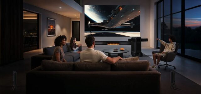 Heimkino neu gedacht: soundcore Nebula X1 Pro