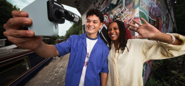 Shure präsentiert das MV88 USB-C Stereo-Mikrofon 