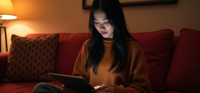 Moderne Tablets entwickeln sich zu vielseitigen Entertainment-Zentralen im Wohnzimmer