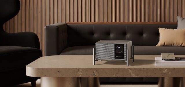 XGIMI mit der nächsten Generation der TITAN Noir Max Serie auf der CES 2026