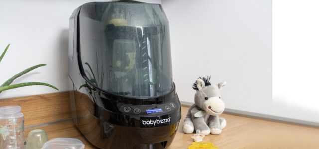 Höchste Hygieneansprüche im Babyalltag – Baby Brezza Bottle Washer Pro