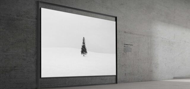 Samsung präsentiert den weltweit ersten 130 Zoll Micro RGB TV