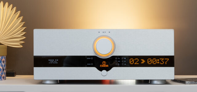 Canor Gaia C2 – Neue Natürlichkeit für HiRes und CD