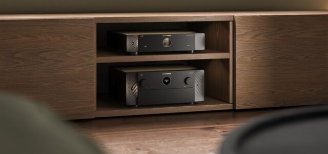Marantz präsentiert AV 30 und AMP 30