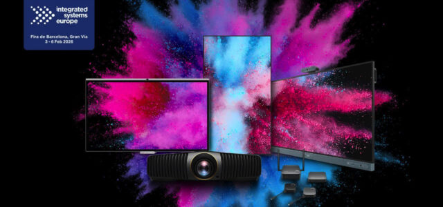 BenQ auf der ISE 2026