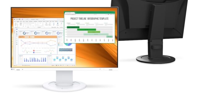 EIZO präsentiert FlexScan EV2400R