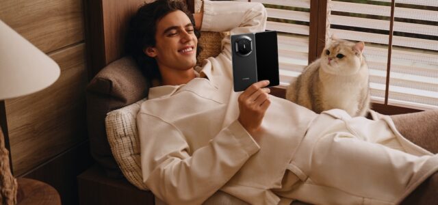 HUAWEI präsentiert das HUAWEI Mate X7