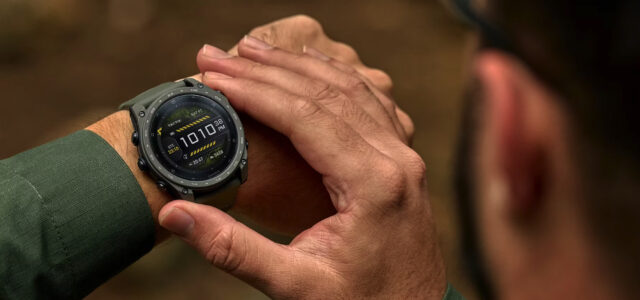 Garmin tactix 8 – Cerakote: Die taktische Smartwatch