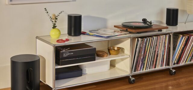 Sonos präsentiert zwei neue Lautsprecher