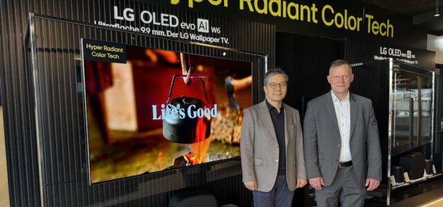 LG Electronics präsentiert das Produktportfolio für 2026