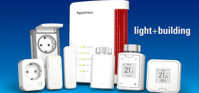 FRITZ! präsentiert smarte Energieeffizienz auf der Light + Building 2026