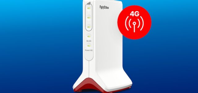 Marktstart der FRITZ!Box 6825 4G