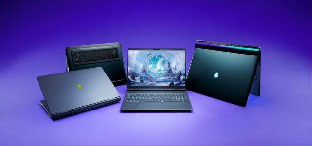 Zwei Alienware-Notebooks für ein Gaming-Halleluja