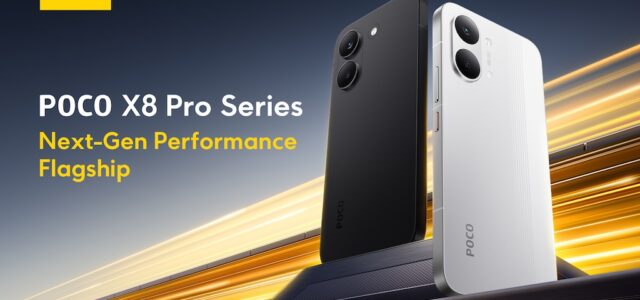 Die neue POCO X8 Pro Serie