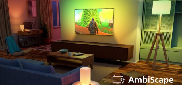 AmbiScape erweitert Ambilight in den Raum