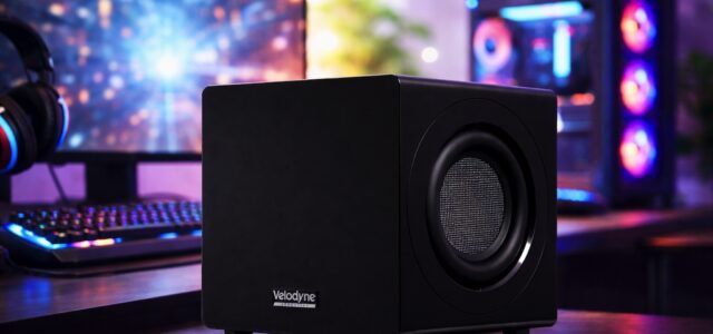 Velodyne Acoustics Subwoofer bringen echten  Tiefbass ins Gaming-Setup