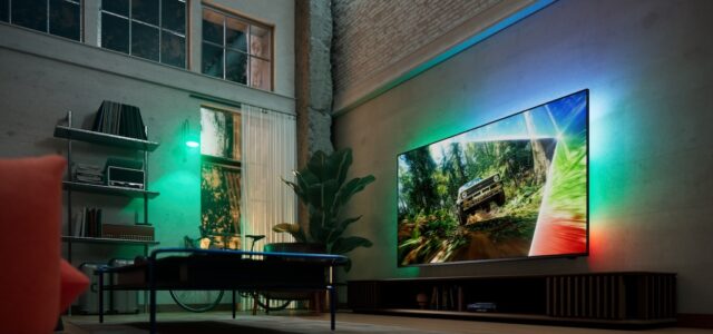 Philips stellt Ambilight TV Generation 2026 vor