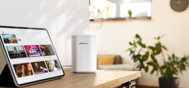 Devolo präsentiert neues WLAN 7 Mesh-System