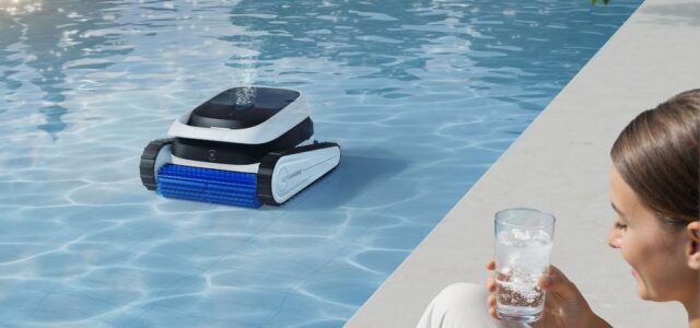 ECOVACS sorgt für saubere Pools mit dem ULTRAMARINE P1