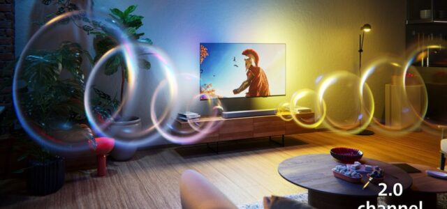 Philips Soundbars machen Heimkino zum Erlebnis