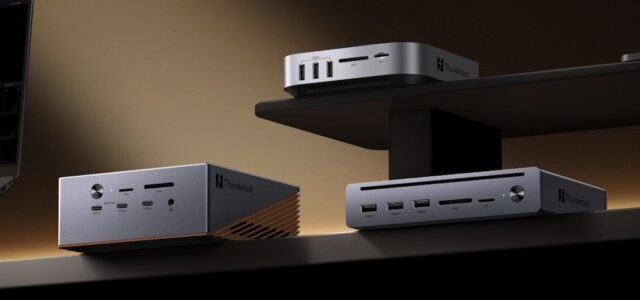 UGREEN präsentiert drei neue Thunderbolt-5-Dockingstationen