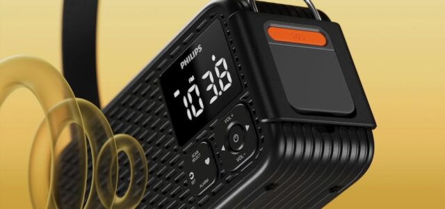 Philips TAR3500 Notfallradio – Ihr tragbarer Begleiter für Abenteuer und unerwartete Situationen