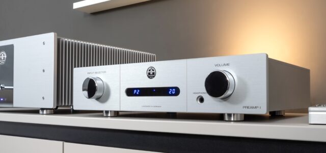 Accustic Arts Preamp I – Kultivierte Kräftigung