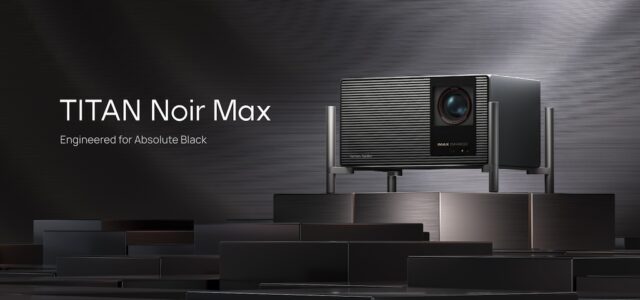 XGIMI TITAN-Noir-Serie startet mit exklusivem Angebot für Vorbestellungen