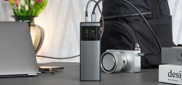 Hama Power Pack High Power – 200 Watt Kraftwerk für die Hosentasche