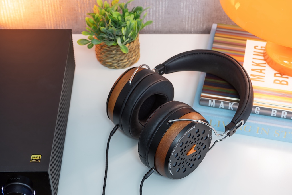 Der Palma DHS-1 beeindruckt mit herrlichem Design und exzellenter Material- und Fertigungsqualität.