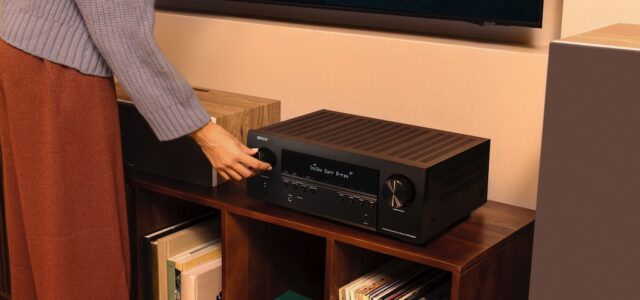Denon stellt den neuen Denon AVR-S980H für Premium-Heimkino-Erlebnisse vor