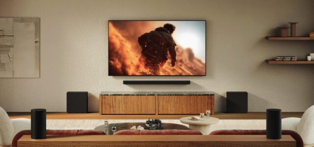 Kino kommt nachhause: Sony erweitert seine BRAVIA Theatre Home-Audio-Produktreihe