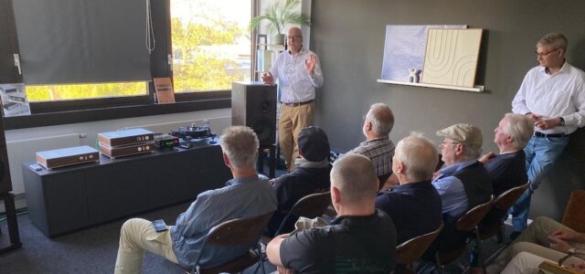 TechTalk14: Ein Abend mit Premieren und Live-Musik
