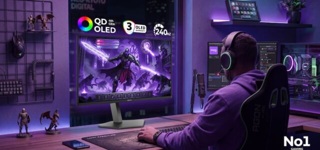 Die nächste Generation des 4K-OLED-Gamings: AGON PRO AG326UZD2 